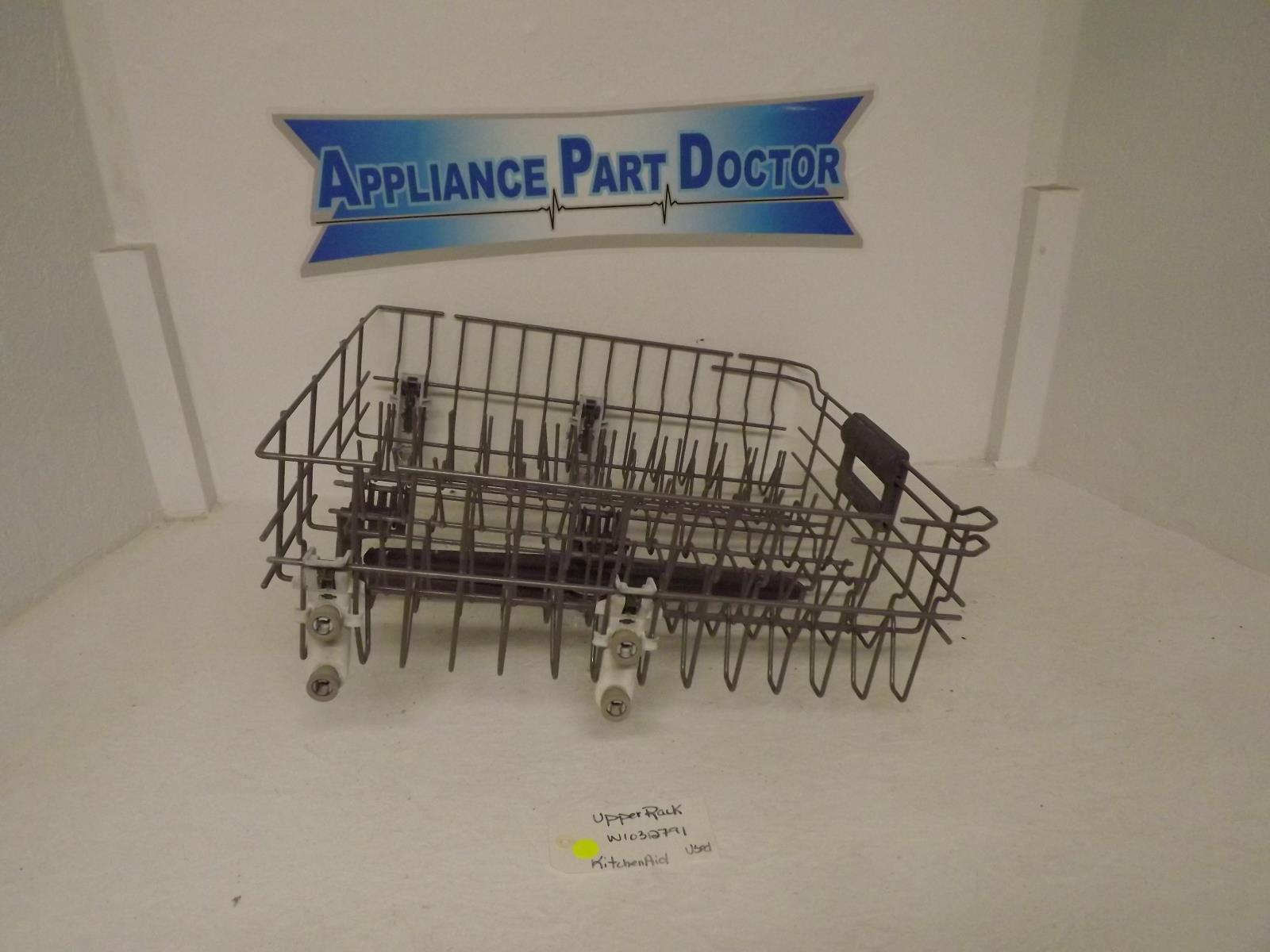 KitchenAid Dishwasher W10312791 Upper Rack Used KitchenAid Dishwasher W10312791 Upper Rack Used